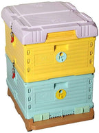 thermo beehive plastic insulated bee hive set thermo beehive box bee house [no frames included]