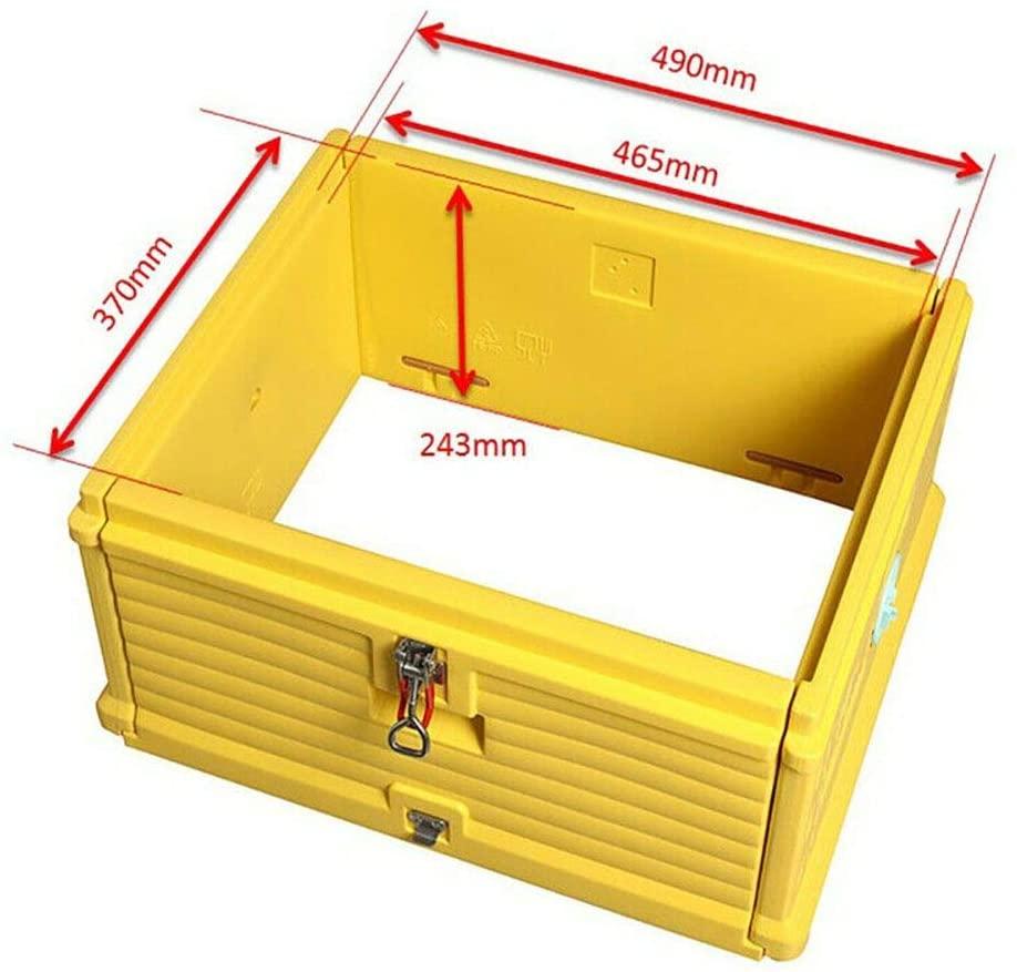 thermo beehive plastic insulated bee hive set thermo beehive box bee house [no frames included]
