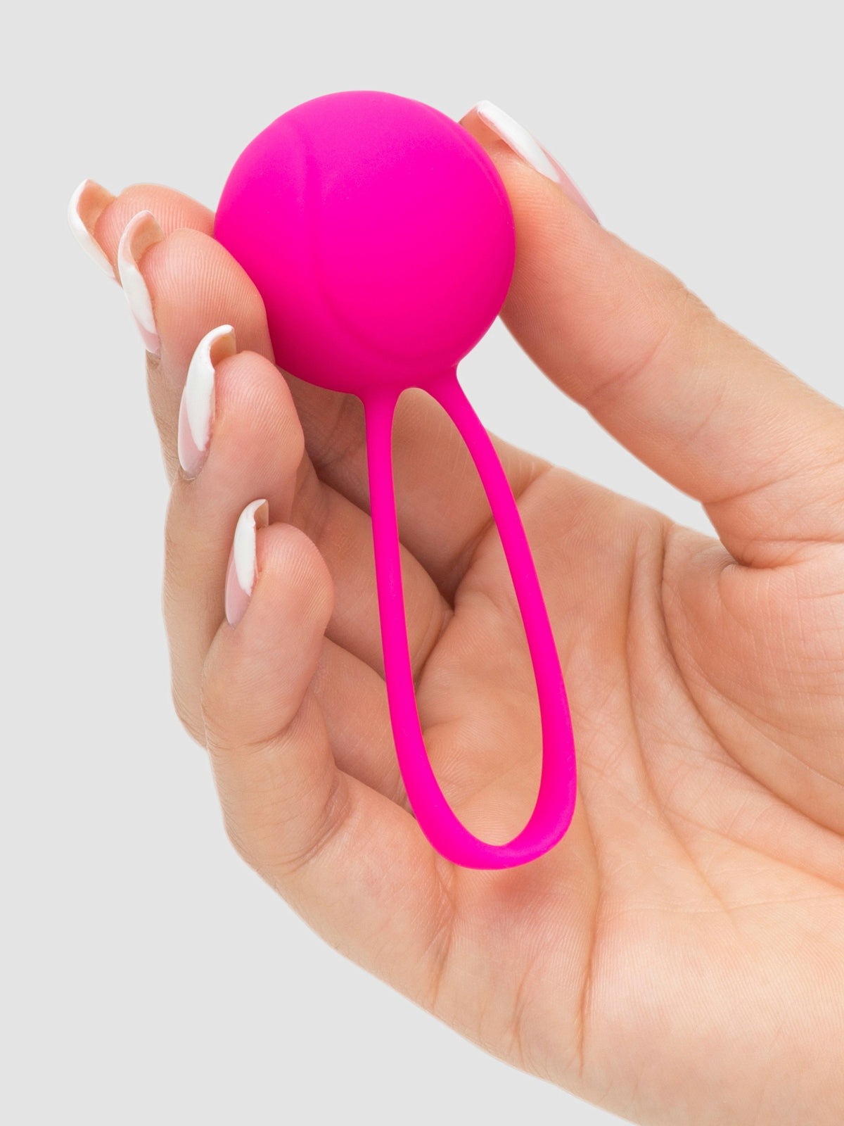 Top Secret Silicone Jiggle Ball Set 2.8oz, Pink