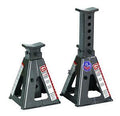 GRAY 7-THF 7 TON Jack Stand Vehicle Support Stands (US MADE)