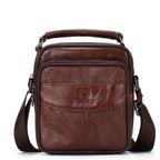 Genuine Cow Leather Chest Shoulder Bags