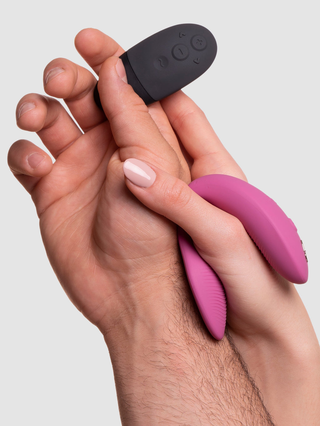We-Vibe Sync 2 Remote Control and App Rechargeable Couple's Vibrator, Pink | Pink
