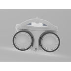 Aquabot SP100 Dual PVA Hyperfine Brush Automatic Robotic Universal In Ground Pool Cleaner Machine with Ultra Fine Filtration and