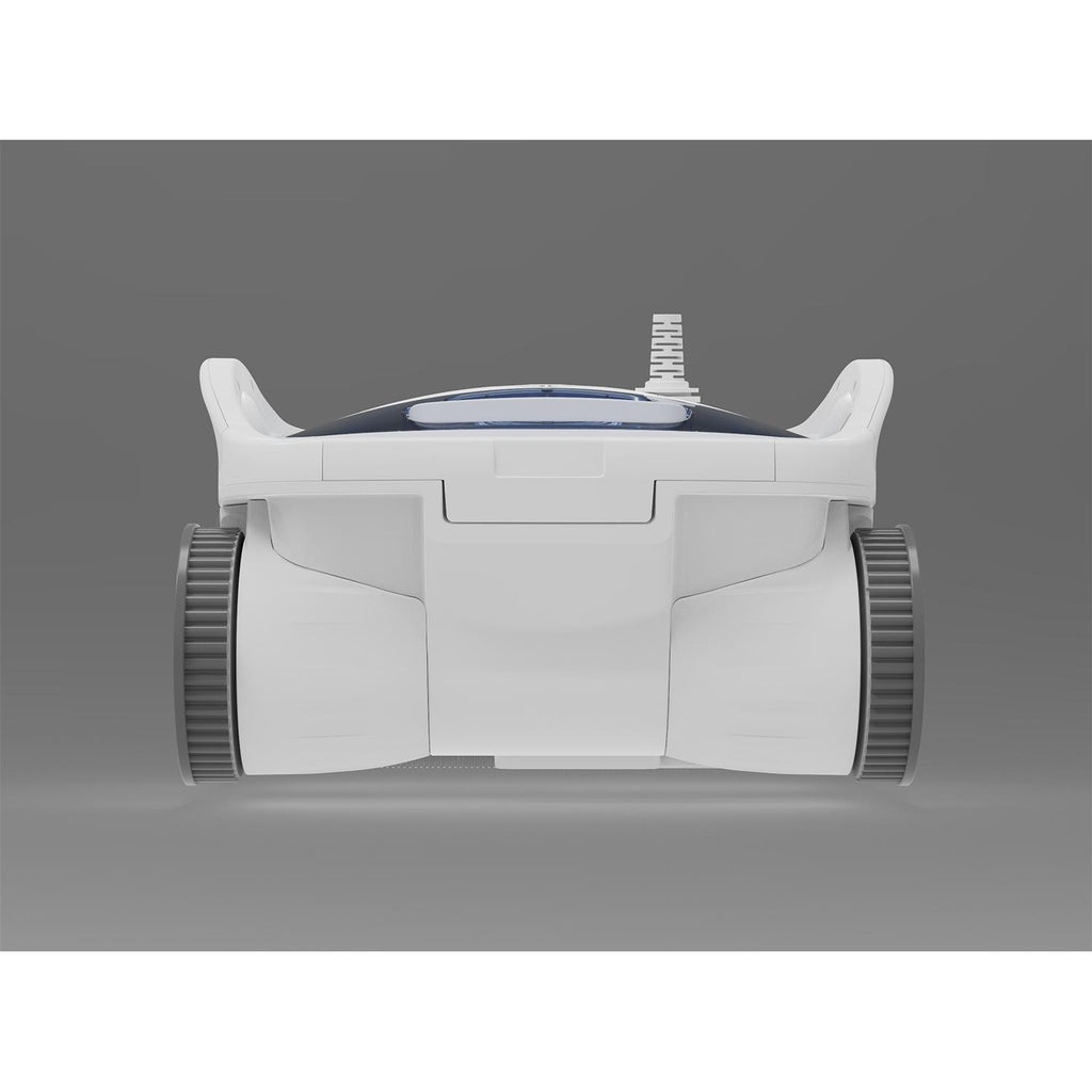 Aquabot SP100 Dual PVA Hyperfine Brush Automatic Robotic Universal In Ground Pool Cleaner Machine with Ultra Fine Filtration and
