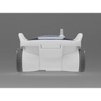 Aquabot SP100 Dual PVA Hyperfine Brush Automatic Robotic Universal In Ground Pool Cleaner Machine with Ultra Fine Filtration and