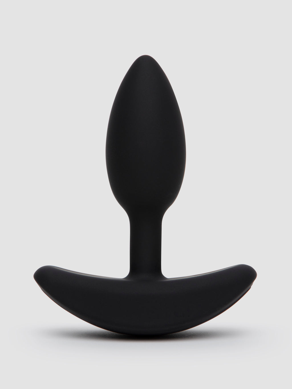 Lovehoney Backdoor BFF Small Rechargeable Vibrating Butt Plug, Black