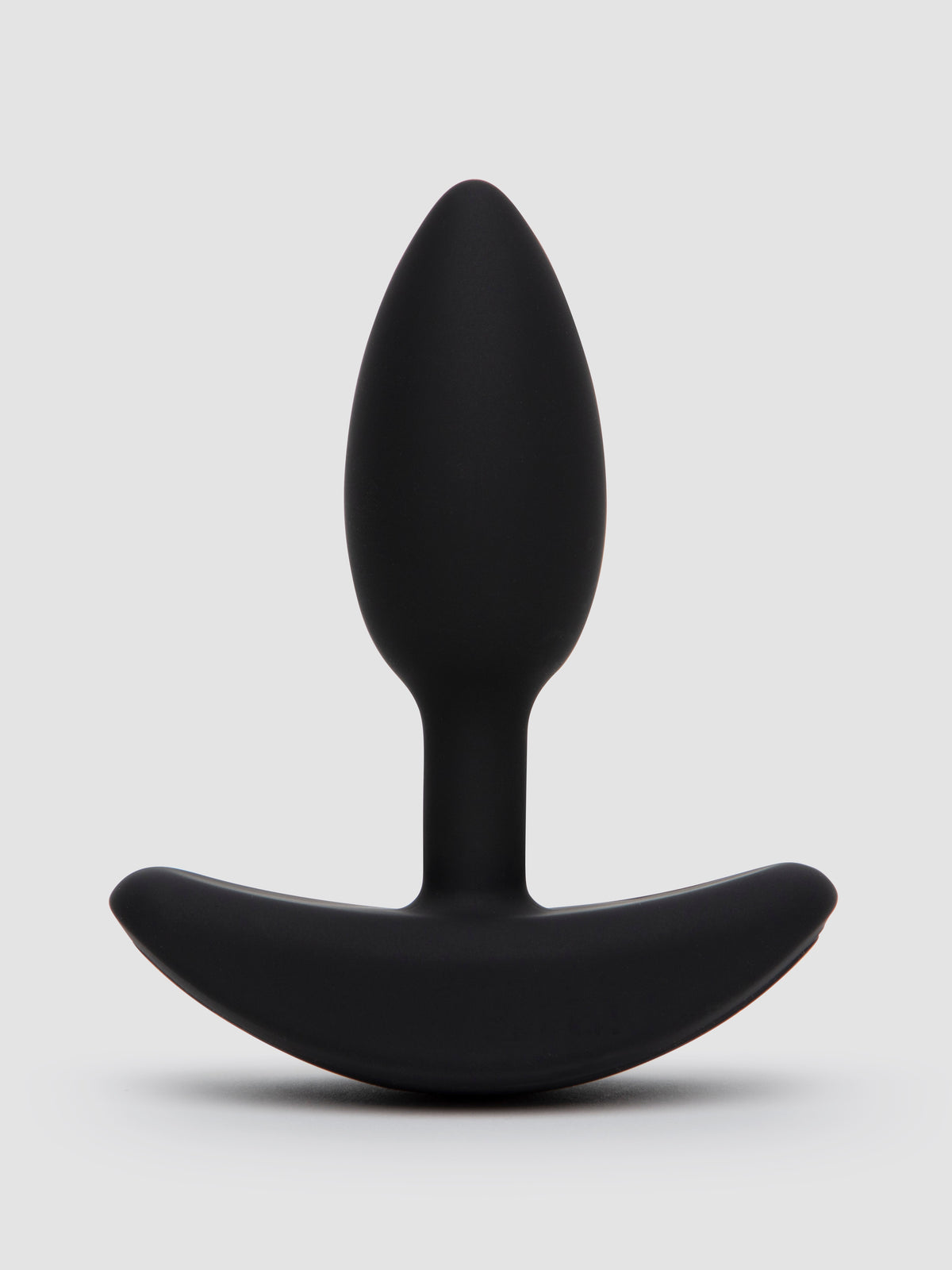 Lovehoney Backdoor BFF Small Rechargeable Vibrating Butt Plug, Black