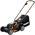 POWER SHARE 40-Volt 17 in. Cordless Battery Walk Behind Mower