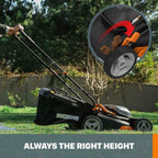 POWER SHARE 40-Volt 17 in. Cordless Battery Walk Behind Mower
