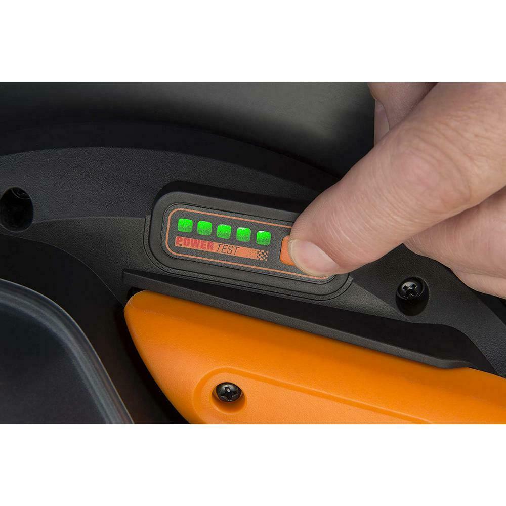 POWER SHARE 40-Volt 17 in. Cordless Battery Walk Behind Mower