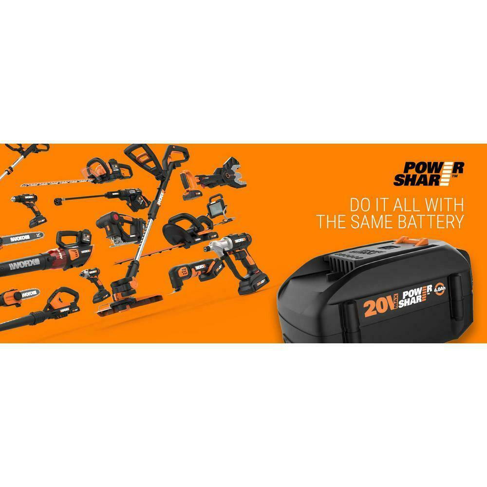 POWER SHARE 40-Volt 17 in. Cordless Battery Walk Behind Mower
