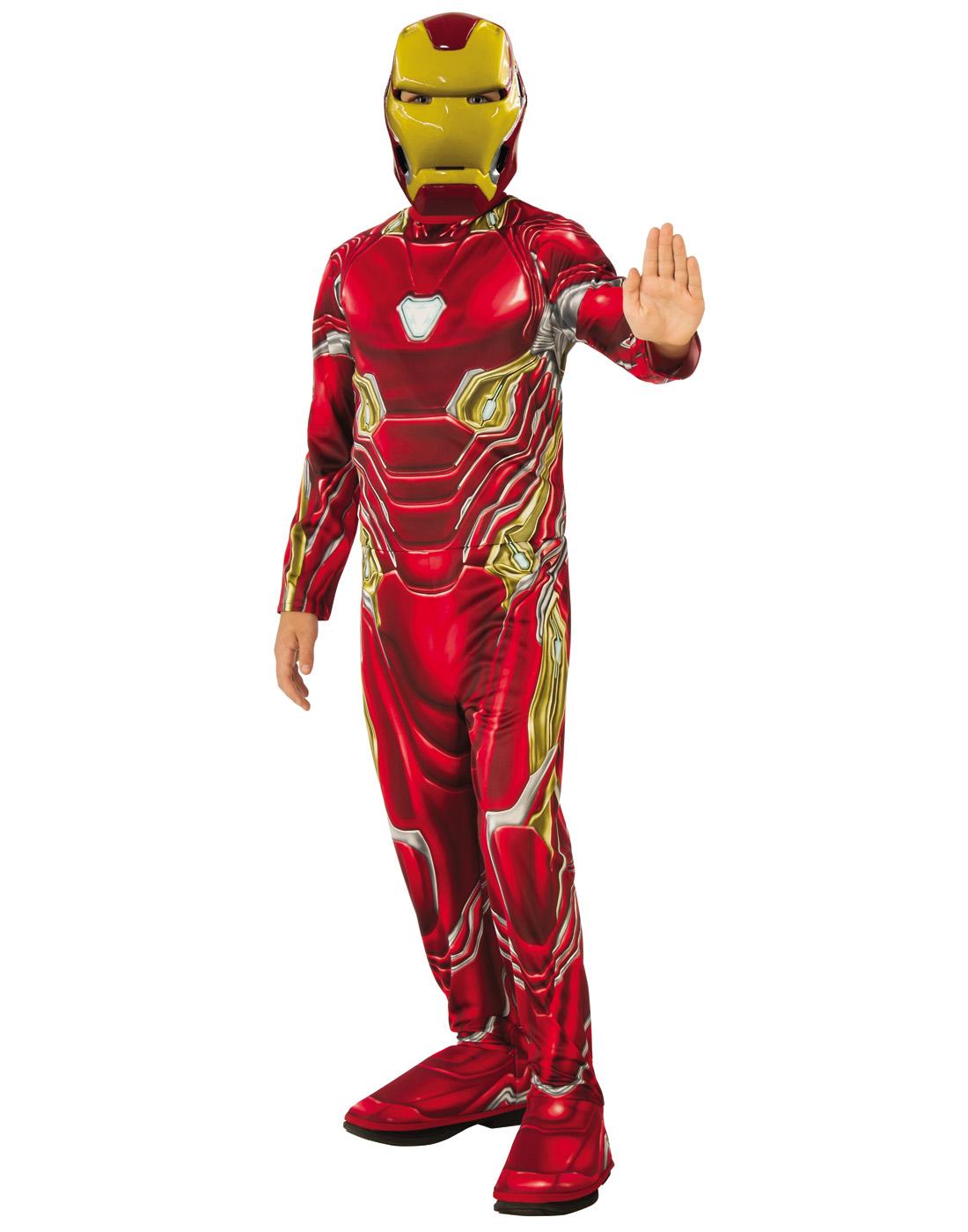Marvel Avengers Infinity War Iron Man Boys Halloween Costume