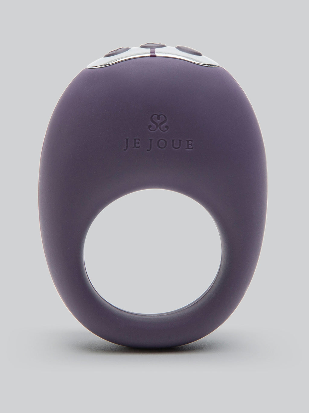 Je Joue Mio Luxury Rechargeable Vibrating Cock Ring, Purple