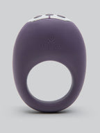 Je Joue Mio Luxury Rechargeable Vibrating Cock Ring, Purple