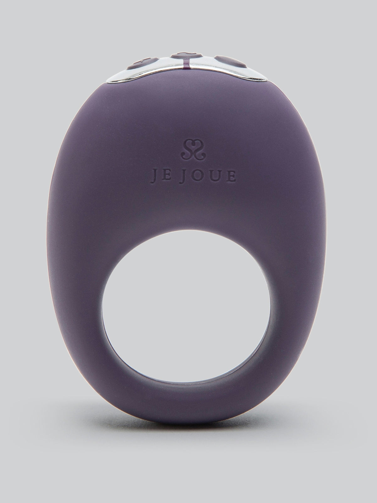 Je Joue Mio Luxury Rechargeable Vibrating Cock Ring, Purple