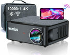 500" 9500l lumens wifi 5k hd 1080p home theater projector hdmi for pc ps4 tv