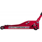 3 Ton HEAVY DUTY Steel Low Profile Rapid Pump Floor Jack Show Car Low Rider NEW