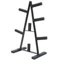 Weight Plate Rack Weight Plate Tree 2 inch For Bumper Plates Weight Stand