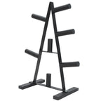 Weight Plate Rack Weight Plate Tree 2 inch For Bumper Plates Weight Stand