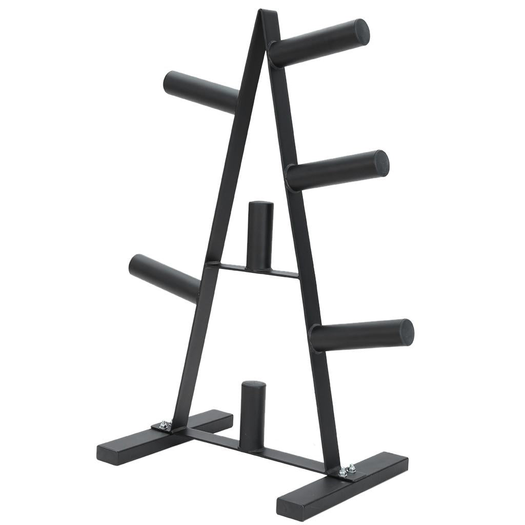 Weight Plate Rack Weight Plate Tree 2 inch For Bumper Plates Weight Stand