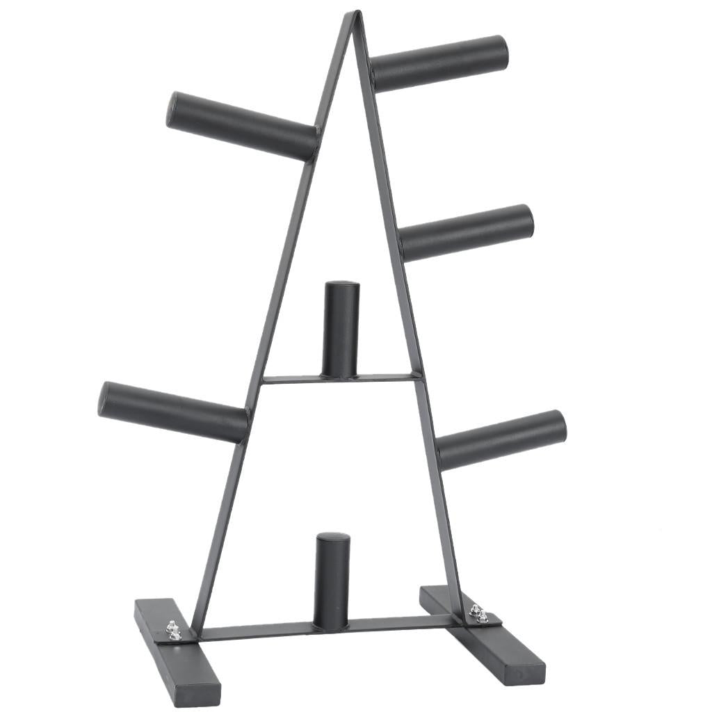 Weight Plate Rack Weight Plate Tree 2 inch For Bumper Plates Weight Stand