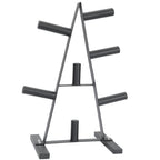 Weight Plate Rack Weight Plate Tree 2 inch For Bumper Plates Weight Stand