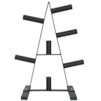 Weight Plate Rack Weight Plate Tree 2 inch For Bumper Plates Weight Stand