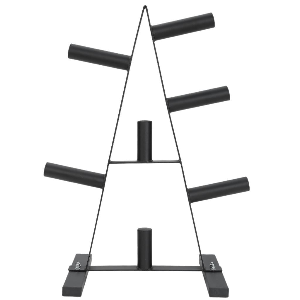 Weight Plate Rack Weight Plate Tree 2 inch For Bumper Plates Weight Stand