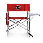 Calgary Flames Red Sports Chair