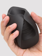 Hot Octopuss PULSE SOLO ESSENTIAL Vibrating Male Masturbator , Black