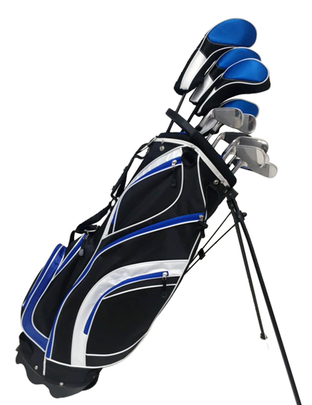 Precise S7 Complete Men's Blue Golf Club Set - Right Hand