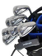 Precise S7 Complete Men's Blue Golf Club Set - Right Hand