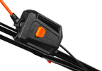 20V Max 2-in-1 19-Inch Cordless Brushless Lawn Mower and Mulcher with Two 5Ah Batteries and Dual Port Charger (20839)