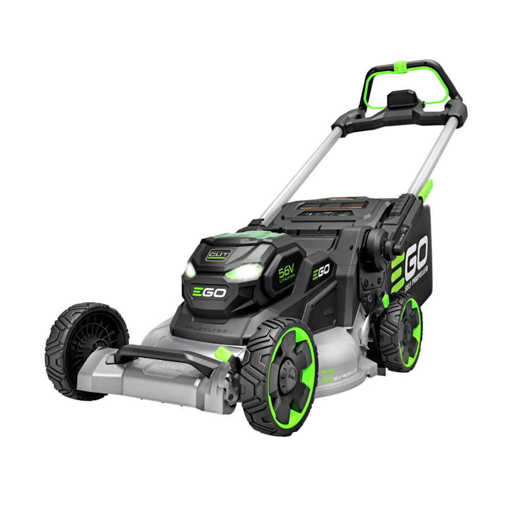 Electric Lawn Mower, Self-Propelled Cordless with 22" Aluminum Deck, Select Cut and Touch Drive, Battery and Charger Not Included - LM2200SP