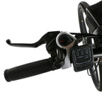 V.I.P. 26 In. Folding Lightweight Mountain Electric Bicycle with 36V 8AH Battery for Men Adults,  21-Speed, 250W
