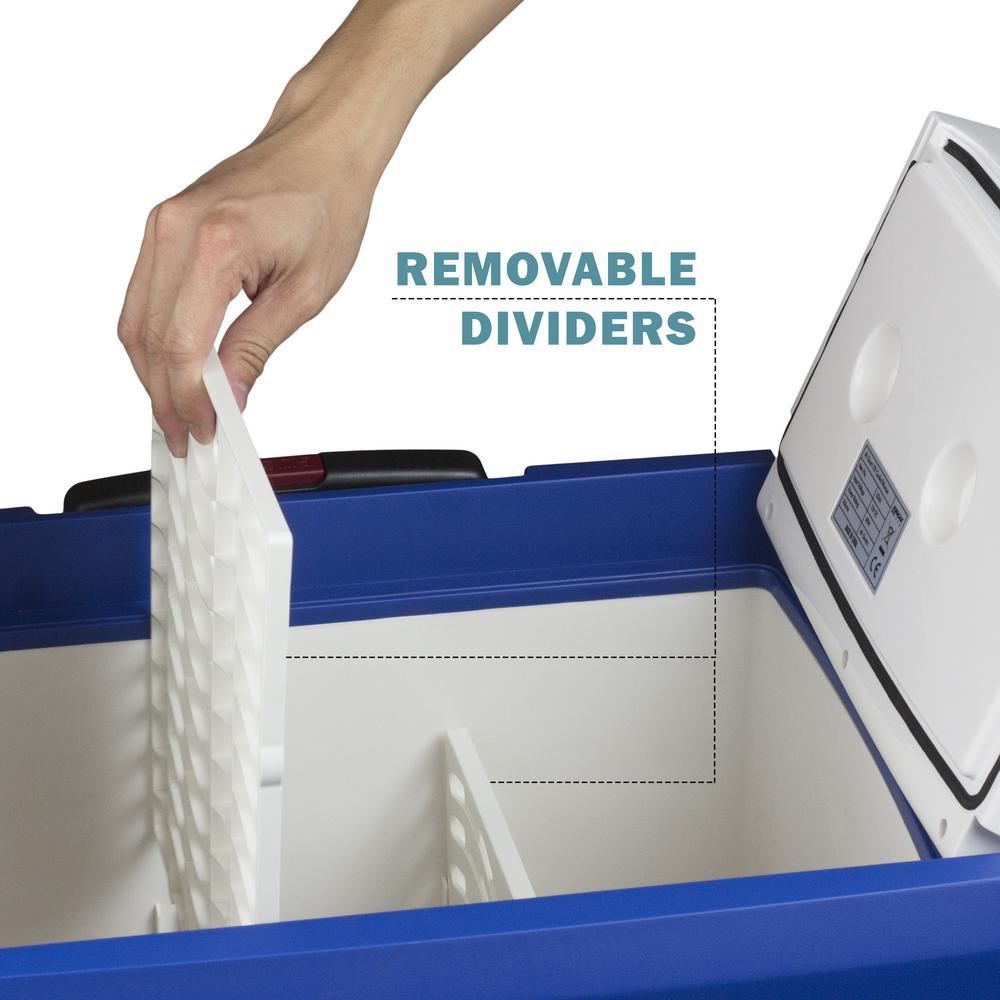 12-Volt 46 Qt. Wheeled Cooler/Warmer