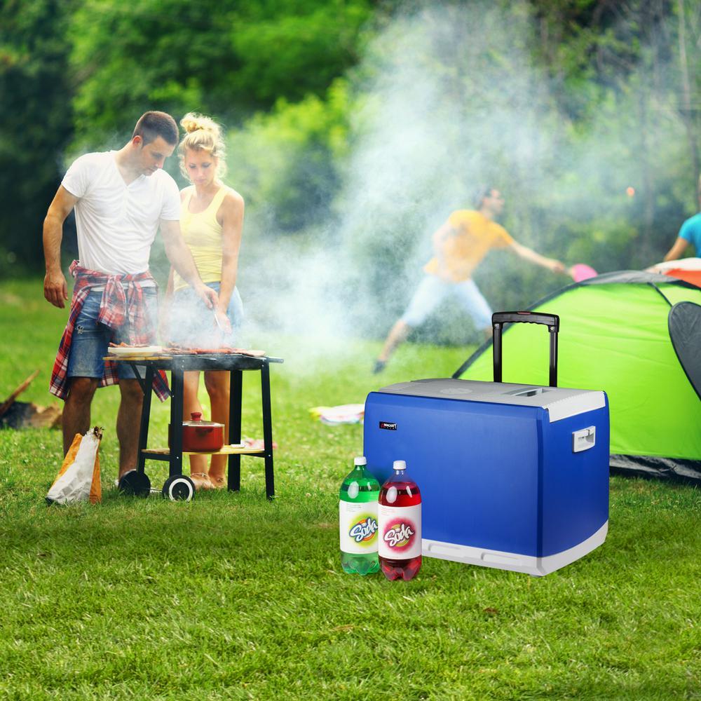 12-Volt 46 Qt. Wheeled Cooler/Warmer