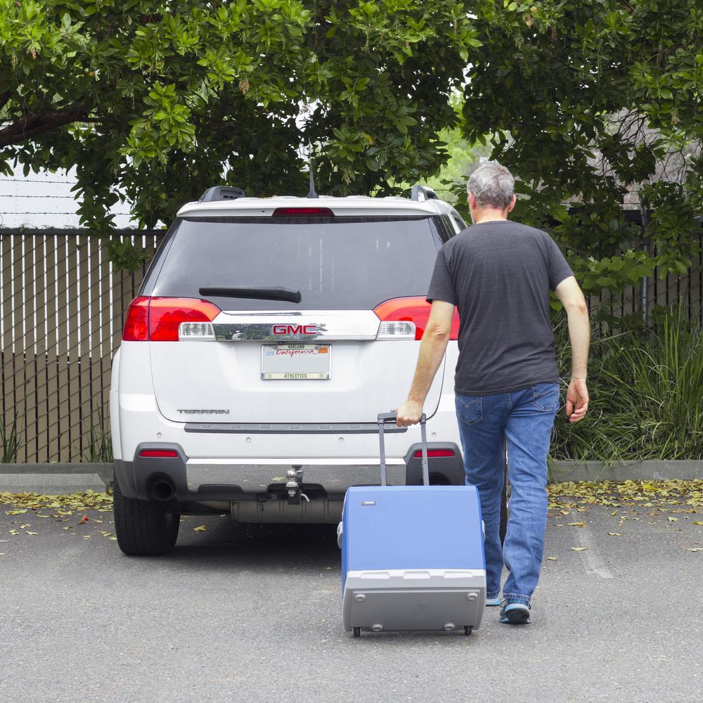 12-Volt 46 Qt. Wheeled Cooler/Warmer
