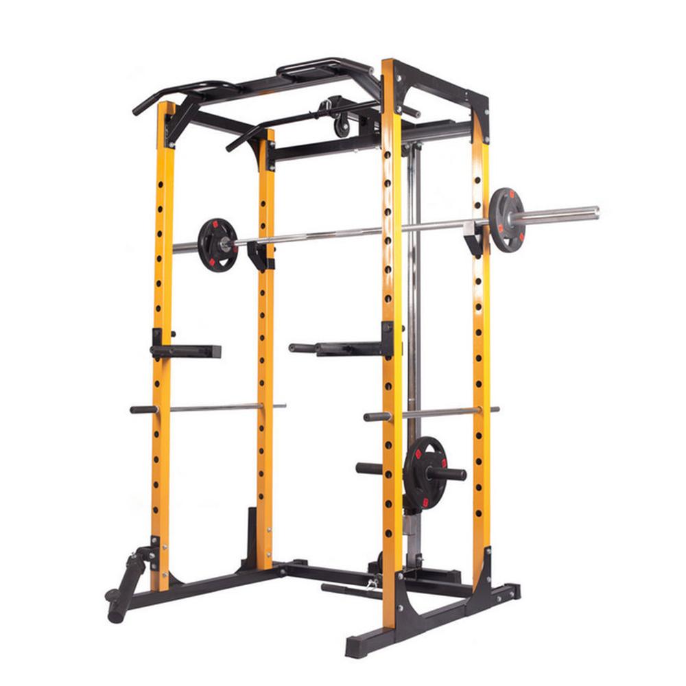Multi-Functional CaHome Gym Equipment, Strength Training Monster CaSquat Rack Home Gym Station System