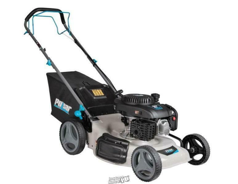 Pulsar Self Propelled Lawn Mower 200 cc 4-Stroke Engine Gas Powered PTG1221SA2