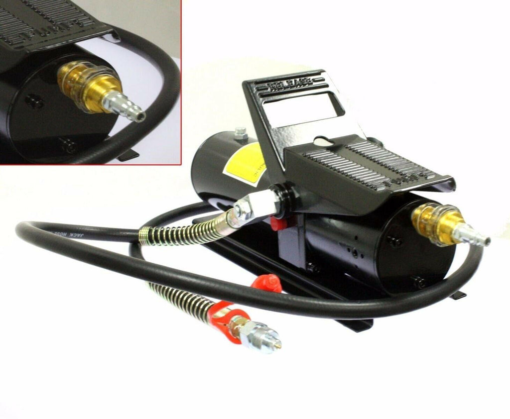 Air Hydraulic Pump 10,000 PSI 10 Ton Porta Power Hydraulic Air Foot Pump Control