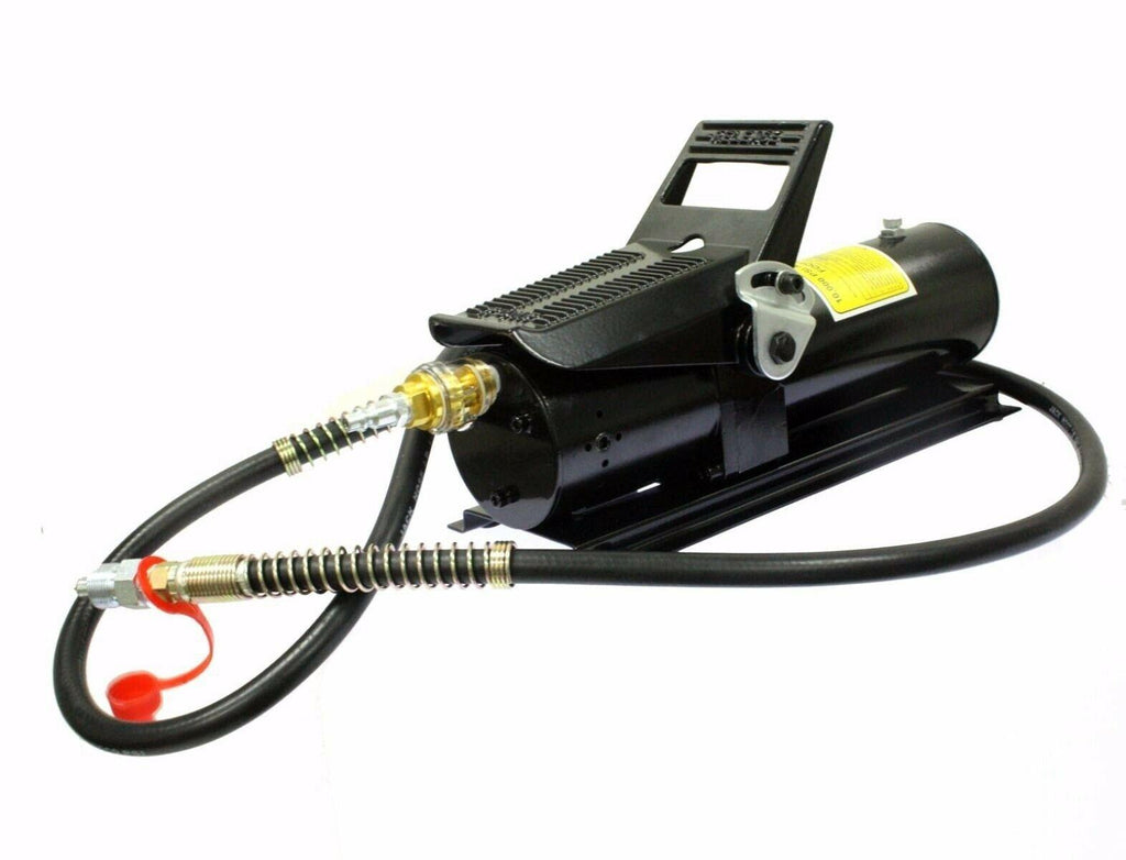 Air Hydraulic Pump 10,000 PSI 10 Ton Porta Power Hydraulic Air Foot Pump Control