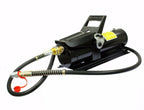 Air Hydraulic Pump 10,000 PSI 10 Ton Porta Power Hydraulic Air Foot Pump Control