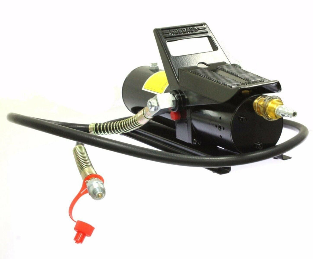 Air Hydraulic Pump 10,000 PSI 10 Ton Porta Power Hydraulic Air Foot Pump Control