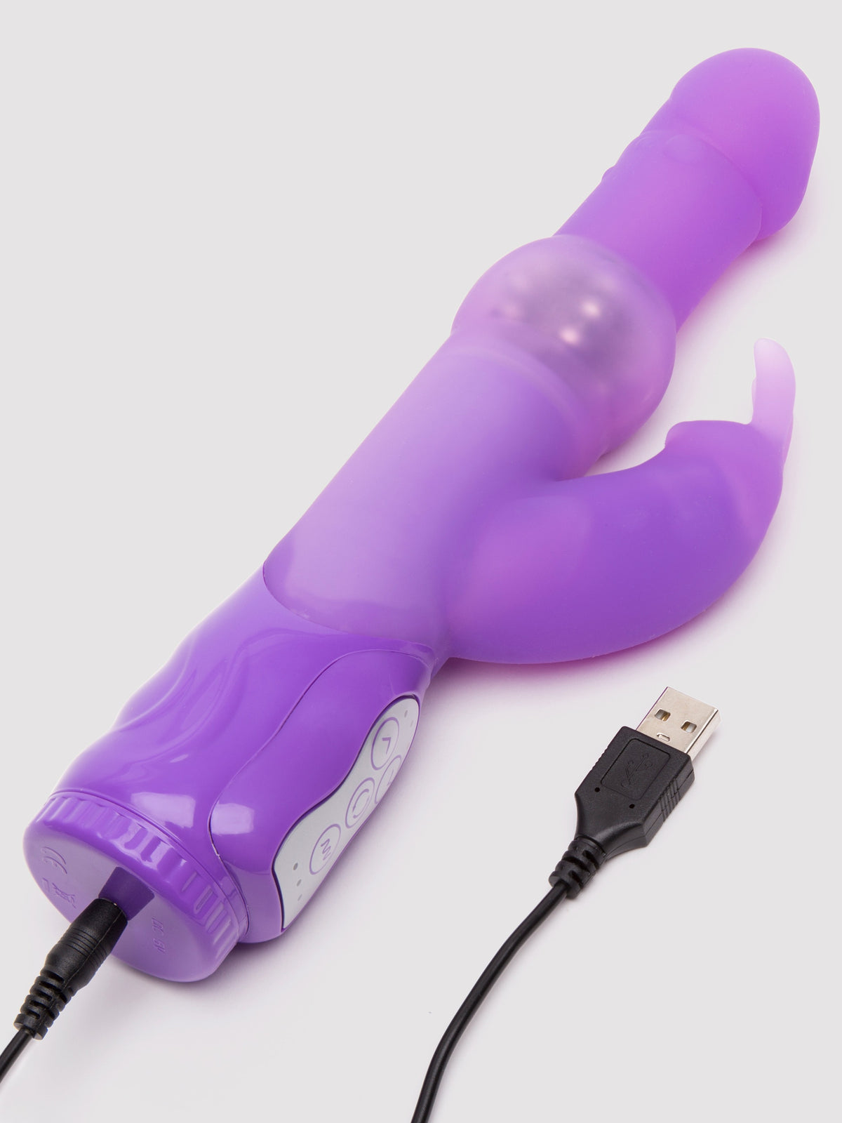 Lovehoney Dream Rabbit Rechargeable Rabbit Vibrator, Purple