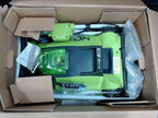 Greenworks 25322 40 Volt 16 Inches Cordless Lawn Mower w Charger - Open Box