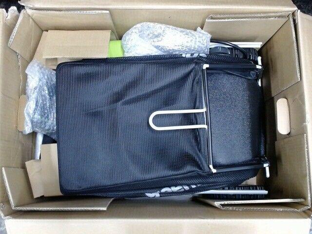 Greenworks 25322 40 Volt 16 Inches Cordless Lawn Mower w Charger - Open Box