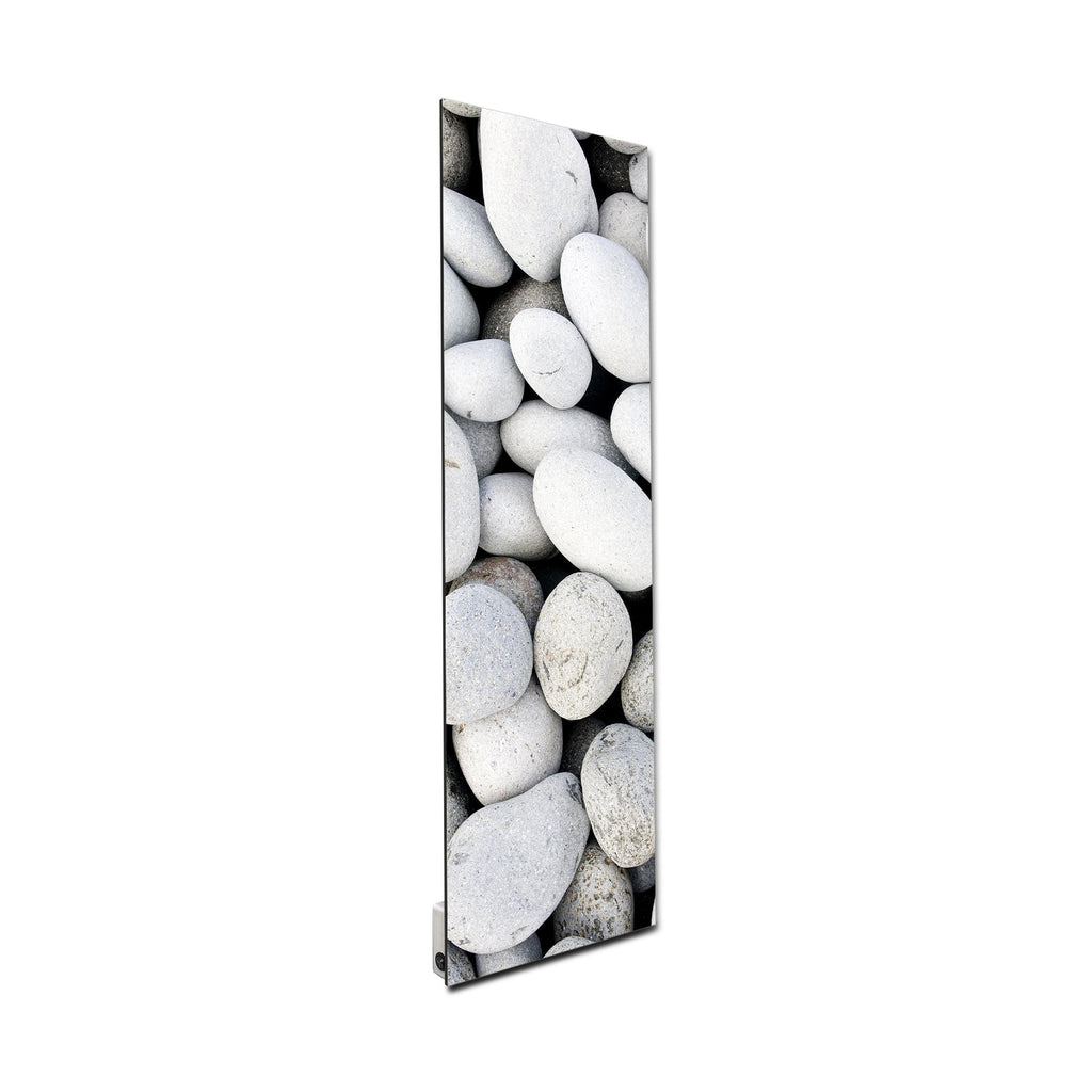 Heat Storm Silent Radiant Electric Glass Infrared Heater, Indoor, River Rock, HS-GAL-1648