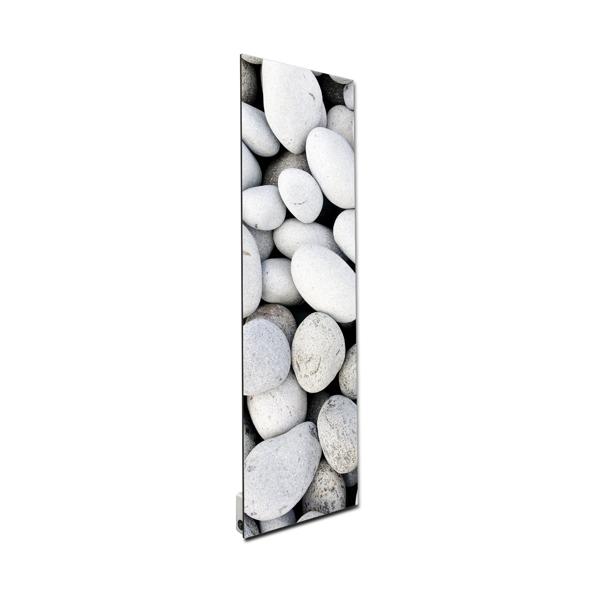 Heat Storm Silent Radiant Electric Glass Infrared Heater, Indoor, River Rock, HS-GAL-1648