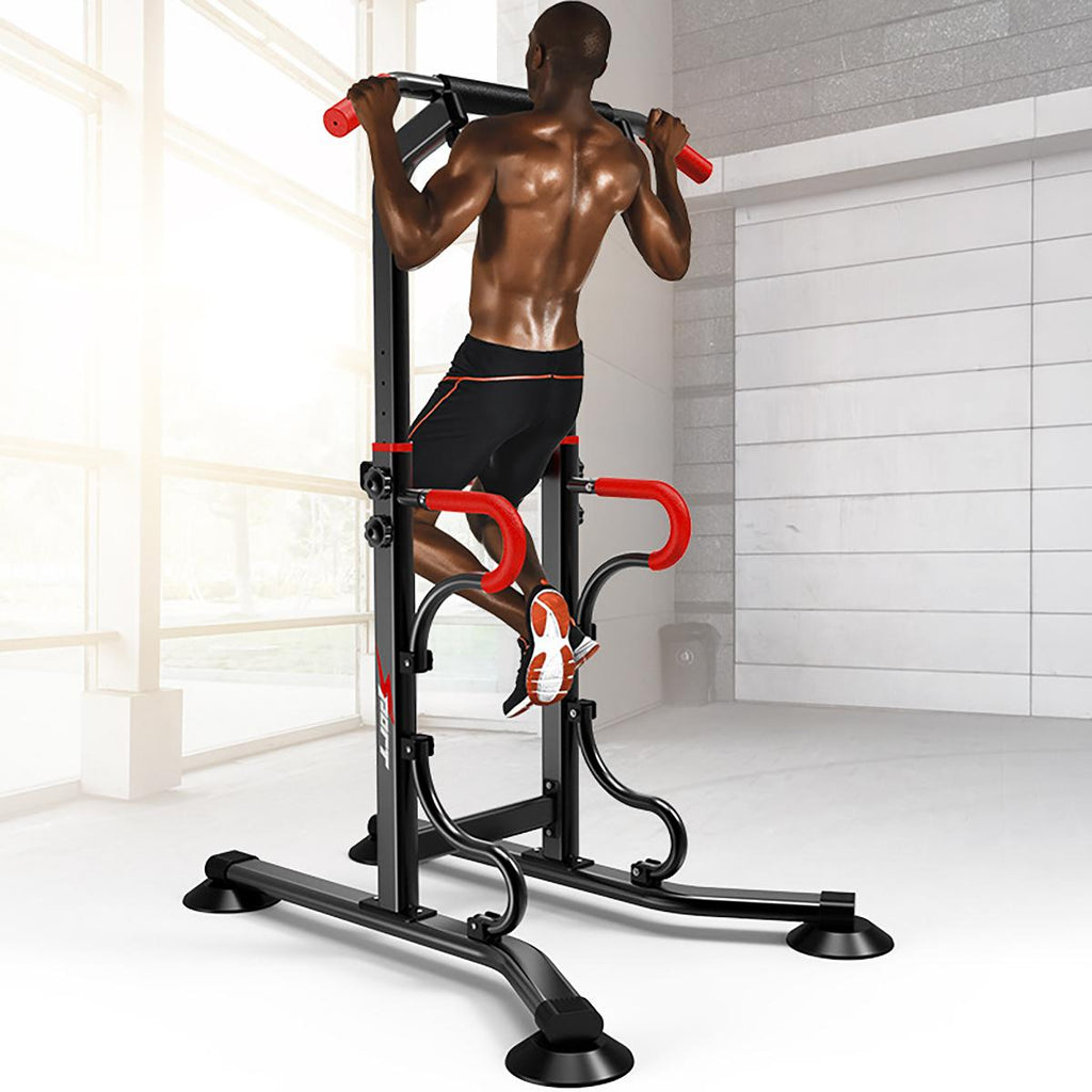 Power Tower Multi-Function Pull Up Bar Dip Station Dip Stands for Home Gym Workout Training Fitness Exercise Equipment